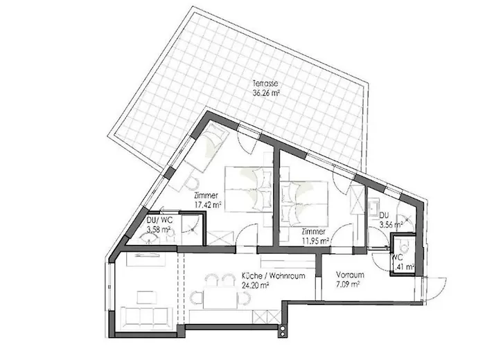 Haus Sabrina Hexenkopf Apartman *